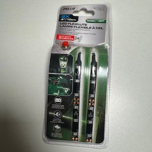 New Pilot Automotive 4"/10cm LED Flexi-Lite Green